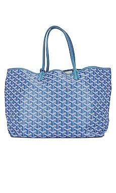 FWRD Renew Goyard PM Tote Bag in Blue