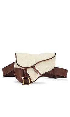 Dior Saddle Belt Bag FWRD Renew