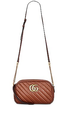 FWRD Renew Gucci Ophidia GG Tote Bag in Brown