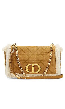 Dior discount camel bag