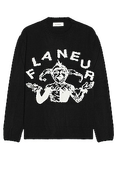 Arlequin Knit Sweater FLANEUR