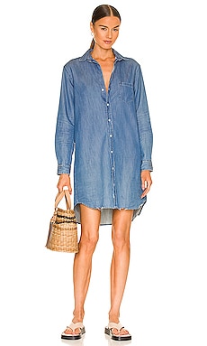 Product image of Frank & Eileen Mary Woven Button Up Dress. Click to view full details