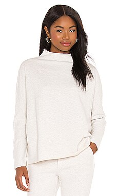 Vince funnel 2024 neck sweatshirt