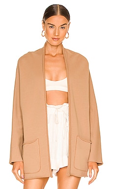 Frank \u0026 Eileen Beach Cardigan in Camel 