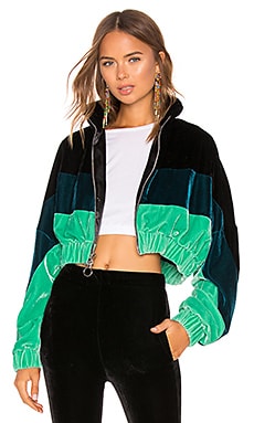 Velvet Track Jacket