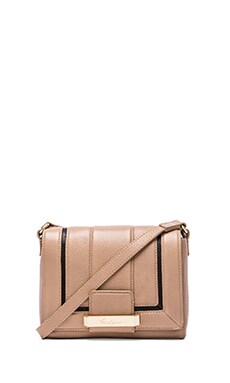 Foley + Corinna Becker Crossbody in Almond & Black | REVOLVE