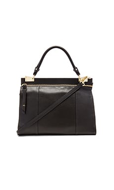 Foley + Corinna Dione Messenger in Black | REVOLVE