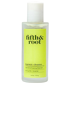 Karmic Cleanse Gentle Exfoliating Cleanser fifth & root $14 