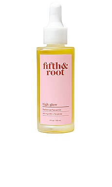 High Glow Radiance Facial Oil fifth & root $36 