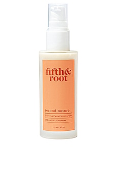 Second Nature Calming Facial Moisturizer fifth & root $48 