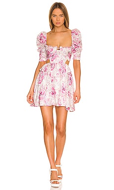 Product image of For Love & Lemons Lucia Mini Dress. Click to view full details