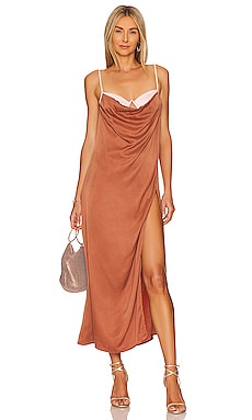 Product image of For Love & Lemons Viv Maxi Dress. Click to view full details