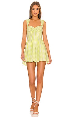 August Mini Dress For Love & Lemons