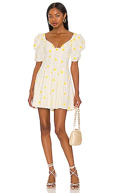 Claude Mini Dress For Love & Lemons