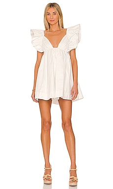 Product image of For Love & Lemons Clementine Mini Dress. Click to view full details