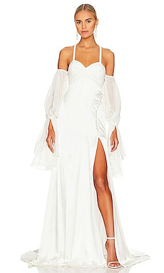 Esme Bridal Gown For Love & Lemons $789 