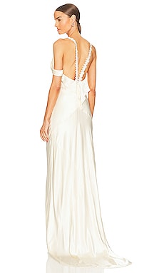 Pearl Bridal Dress For Love & Lemons $489 NEW
