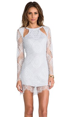 For love and lemons lilac clearance dress