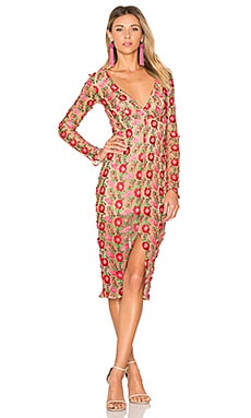 for love and lemons amelia dress white