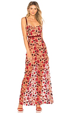 Beatrice Strappy Maxi Dress