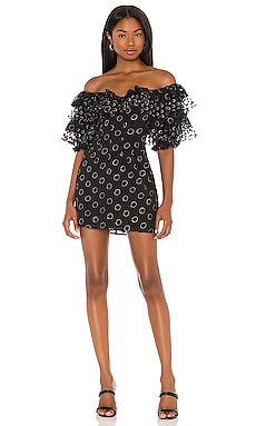 

Платье для вечеринок adella - For Love & Lemons, Черный, Мини