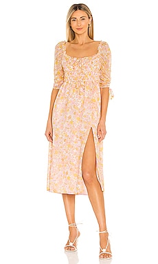Eden Midi Dress For Love & Lemons $207 