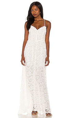 Joelle Maxi Dress For Love & Lemons $279 Wedding