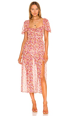 Felicia Midi Dress For Love & Lemons $238 