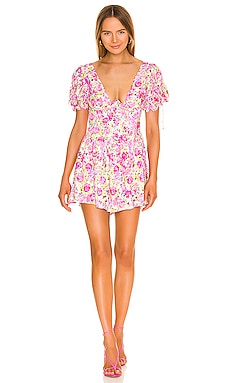 For love and outlet lemons magnolia mini dress