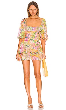 Nina Mini Dress For Love & Lemons $242 BEST SELLER