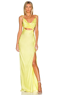 Kyra Cut Out Maxi Dress For Love & Lemons $277 