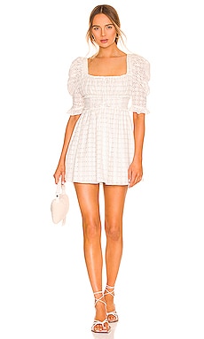 Mini dress Jen's Pirate Booty White size 4 US in Cotton - 35531878