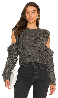 Andie Cut-Out Sweater For Love & Lemons $79 