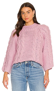Andie Oversized Sweater For Love & Lemons $65 (FINAL SALE) 