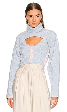 Page Layered Turtleneck Sweater For Love & Lemons $125 