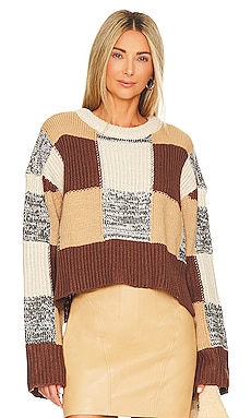 Product image of For Love & Lemons Finley Sweater. Click to view full details