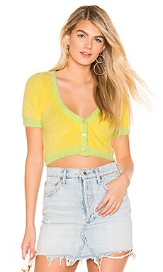 Alanis Crop Cardi For Love & Lemons AU$ 198.06 