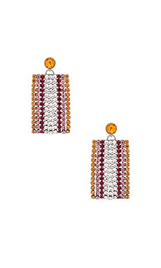 Bianca Crystal Earrings For Love & Lemons AU$ 99.03 