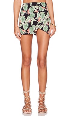 Product image of For Love & Lemons Aloha Skirt. Click to view full details