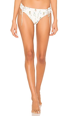 

Низ christy - For Love & Lemons, Белый, Бикини