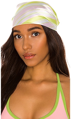 Heidi Satin Headscarf Frankies Bikinis $18 (FINAL SALE) 