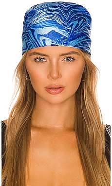 Heidi Satin Headscarf Frankies Bikinis $45 