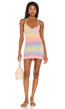 Debbie Knit Dress Frankies Bikinis $169 