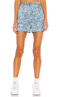 

Fifi silk boxer - Frankies Bikinis, Синий, Накидки
