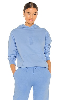 Frankies Bikinis Aiden Hoodie in Chambray | REVOLVE