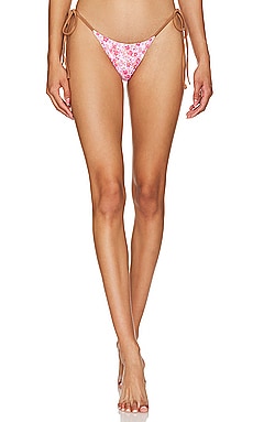 Frankies Bikinis x Pamela Anderson Westward Bikini Bottom in Lace On The  Beach