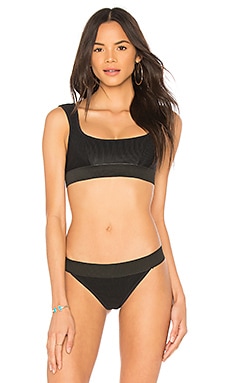 

Топ drew - Frankies Bikinis, Черный, Спорт