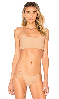 

Топ scarlett - Frankies Bikinis, Nude, Бандо
