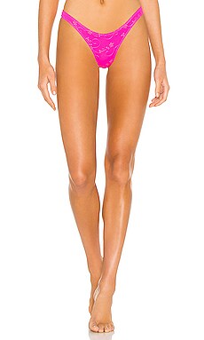 

Низ бикини anna - Frankies Bikinis, Фуксия, В бразильском стиле