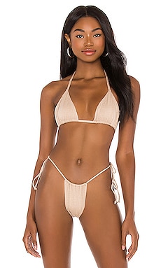 

Топ бикини topanga - Frankies Bikinis, Цвет загара, Треугольник